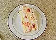 Philadelphia - Torte mit Himbeeren