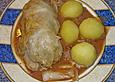 Spitzkohl - Rouladen mit Rahmsauce