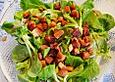 Feldsalat mit Speck