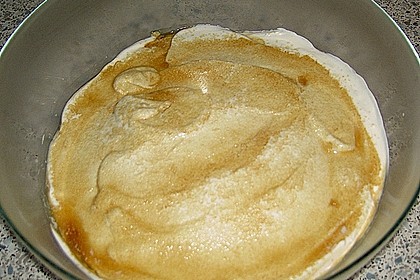 Schicht - Dessert mit Joghurt