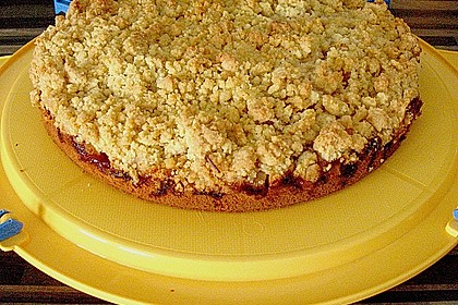 Apfelkuchen mit Streuseln 2