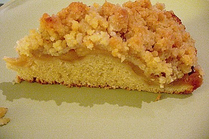 Apfelkuchen mit Streuseln 10