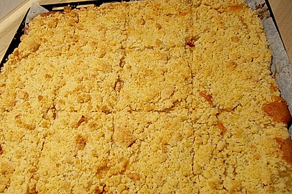 Apfelkuchen mit Streuseln 4
