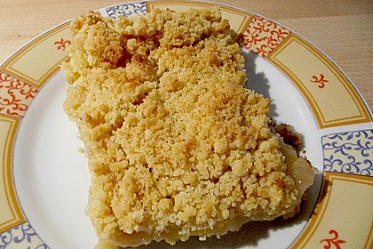Apfelkuchen mit Streuseln 6