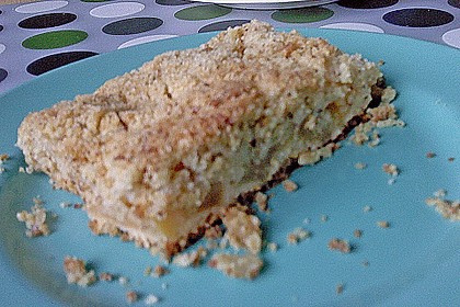 Apfelkuchen mit Streuseln 13
