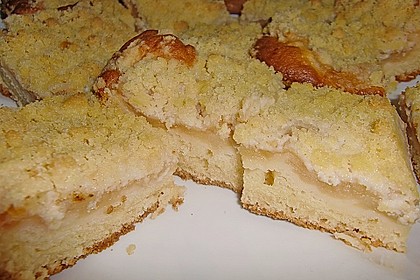 Apfelkuchen mit Streuseln 5