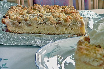 Apfelkuchen mit Streuseln 8