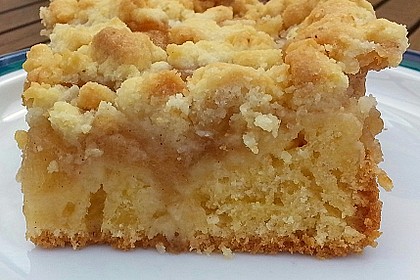 Apfelkuchen mit Streuseln 1