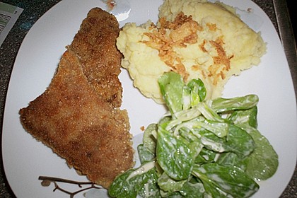 Rinderleber in Panade 7