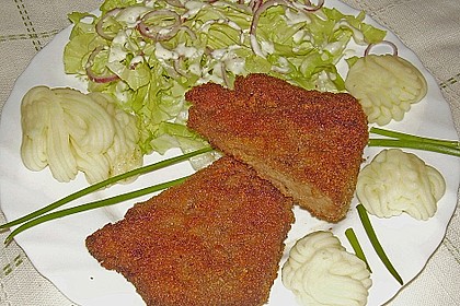 Rinderleber in Panade 2