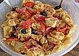 Tortellinisalat italienische Art