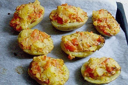 Italienische Ofenkartoffeln 8
