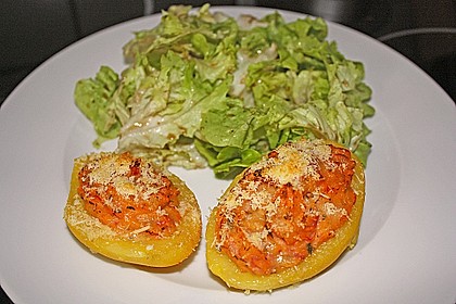 Italienische Ofenkartoffeln
