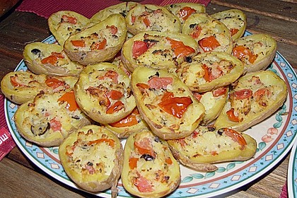 Italienische Ofenkartoffeln 3