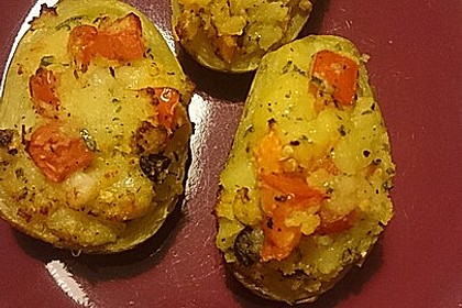 Italienische Ofenkartoffeln 2