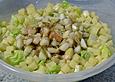 Herbstlicher Salat mit Birnen und K&auml;se