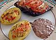 Marinierte Rindersteaks Caprese