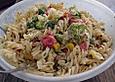 Sommerlicher Nudelsalat mit Brokkoli