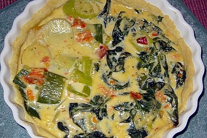 Tartelettes mit Ziegenfrischk&auml;se (Schafsk&auml;se)