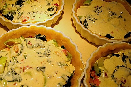 Tartelettes mit Ziegenfrischk&auml;se (Schafsk&auml;se) 3