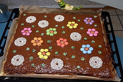 Nutellakuchen