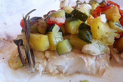 Pangasius aus dem Pergament 31