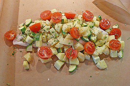 Pangasius aus dem Pergament 44