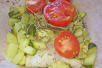 Pangasius aus dem Pergament 61