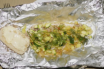 Pangasius aus dem Pergament 28