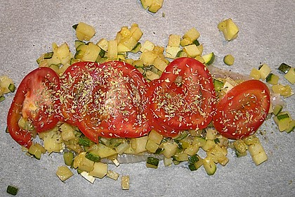 Pangasius aus dem Pergament 60