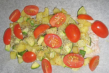 Pangasius aus dem Pergament 52
