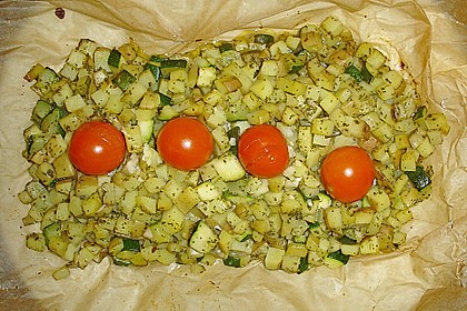 Pangasius aus dem Pergament 51