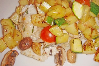 Pangasius aus dem Pergament 77