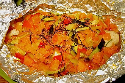 Pangasius aus dem Pergament 26