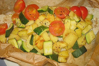 Pangasius aus dem Pergament 15