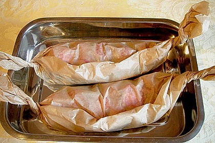 Pangasius aus dem Pergament 75
