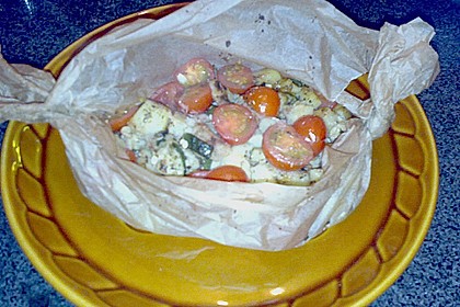 Pangasius aus dem Pergament 79