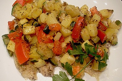 Pangasius aus dem Pergament 29