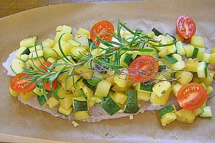 Pangasius aus dem Pergament 50