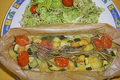 Pangasius aus dem Pergament 23
