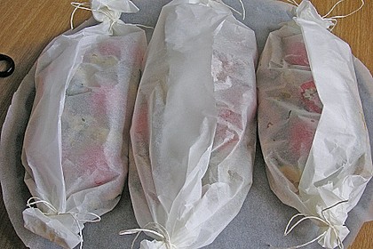 Pangasius aus dem Pergament 55