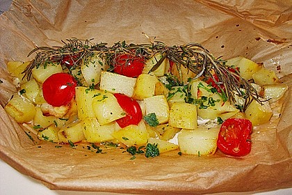 Pangasius aus dem Pergament 22