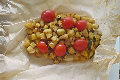 Pangasius aus dem Pergament 57