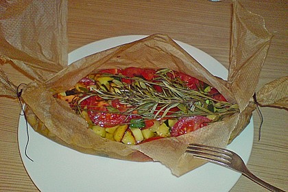 Pangasius aus dem Pergament 30