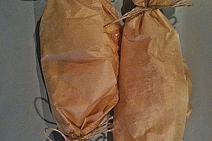 Pangasius aus dem Pergament 42