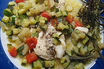 Pangasius aus dem Pergament 58