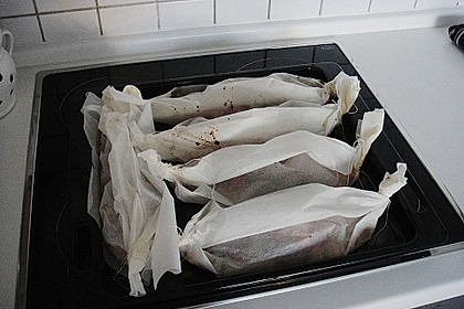 Pangasius aus dem Pergament 67