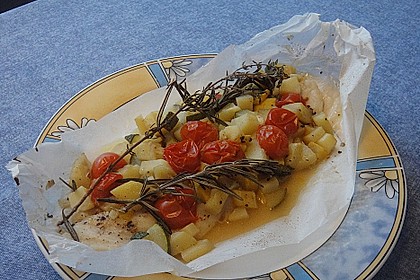 Pangasius aus dem Pergament 3