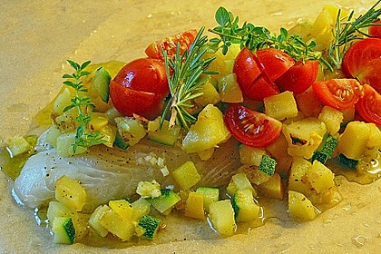 Pangasius aus dem Pergament 6