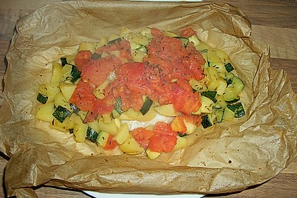 Pangasius aus dem Pergament 46